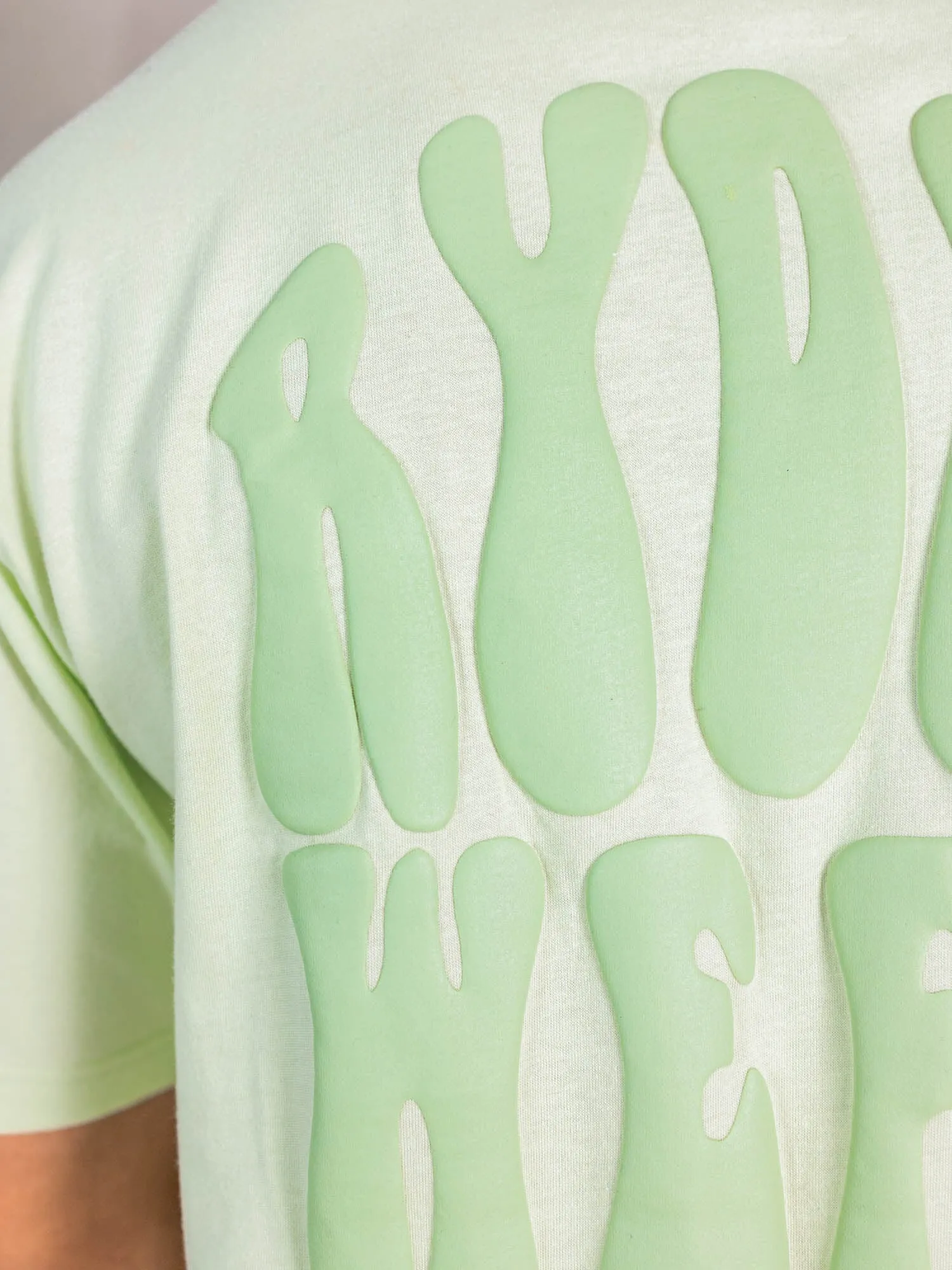 NRG Oversized T-Shirt - Matcha