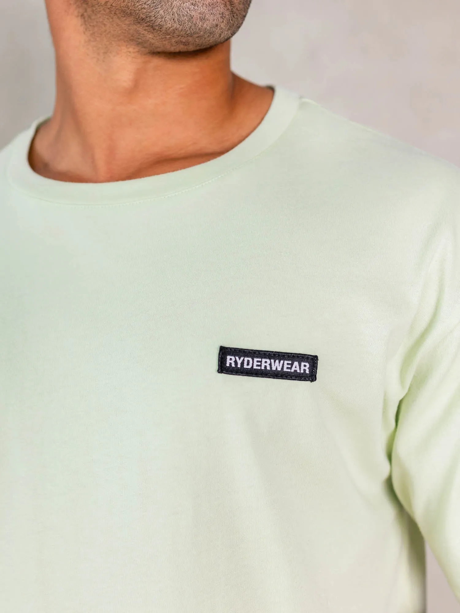 NRG Oversized T-Shirt - Matcha