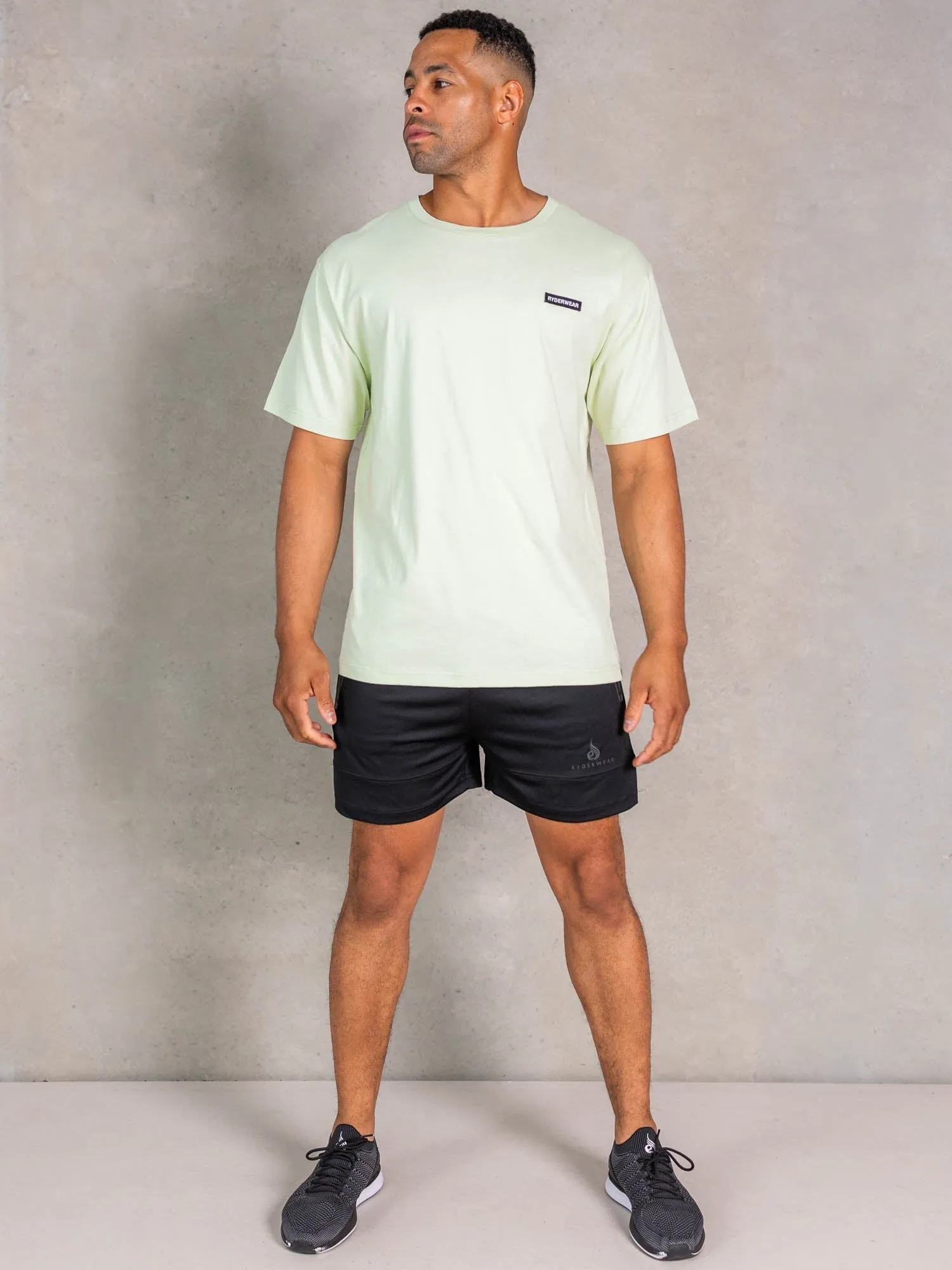 NRG Oversized T-Shirt - Matcha