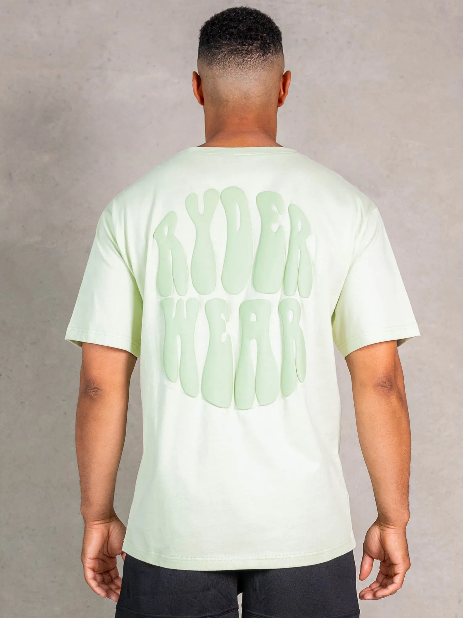 NRG Oversized T-Shirt - Matcha