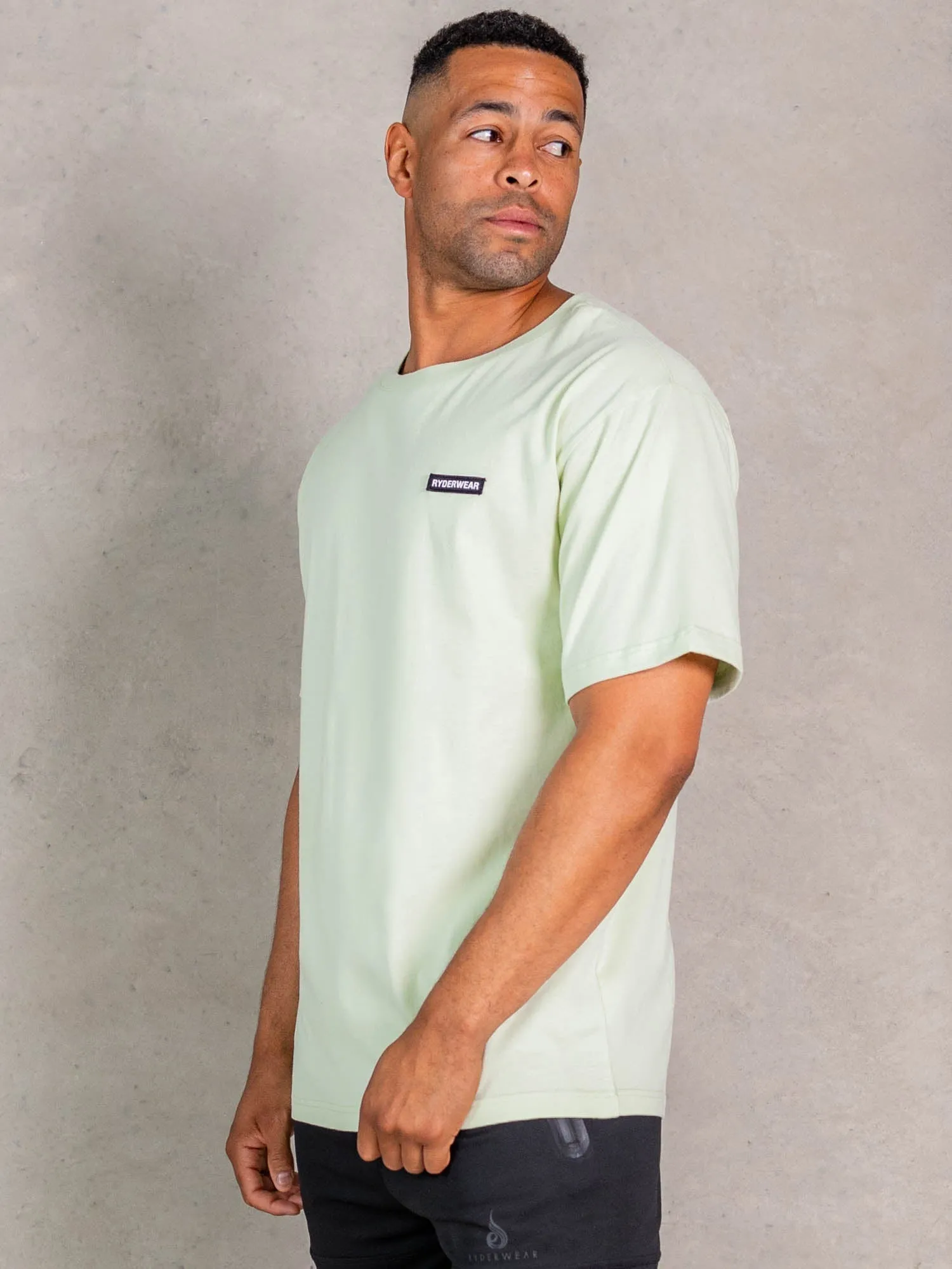 NRG Oversized T-Shirt - Matcha