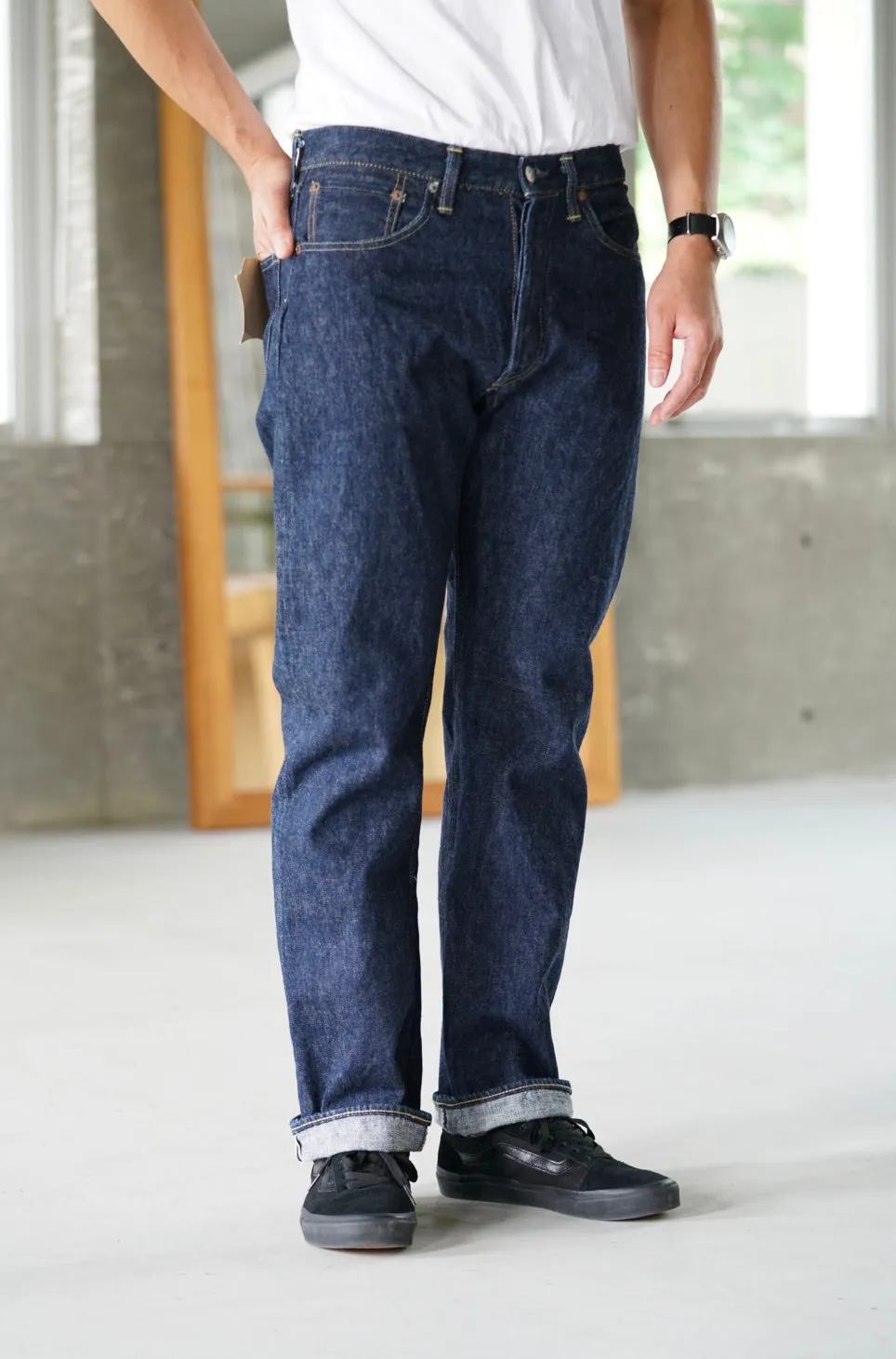 ORSLOW 105 Standard Selvedge Jean One Wash