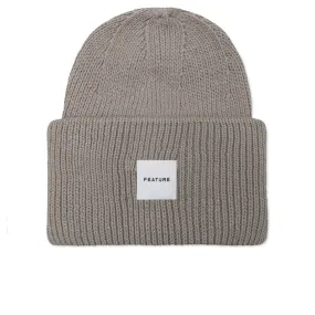 Oversized Beanie - Beige