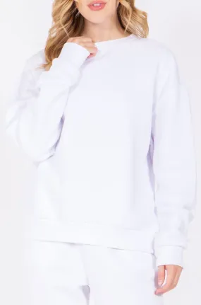 Oversized Crewneck Sweatshirt