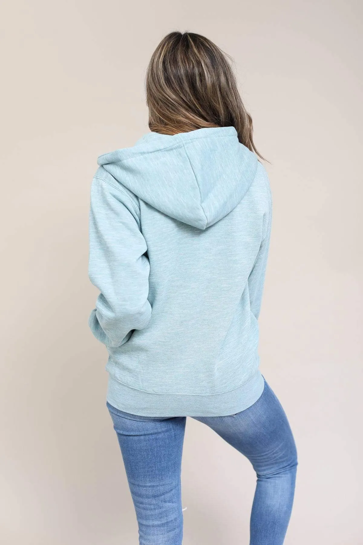 Oversized Fleece Boyfriend Jacket