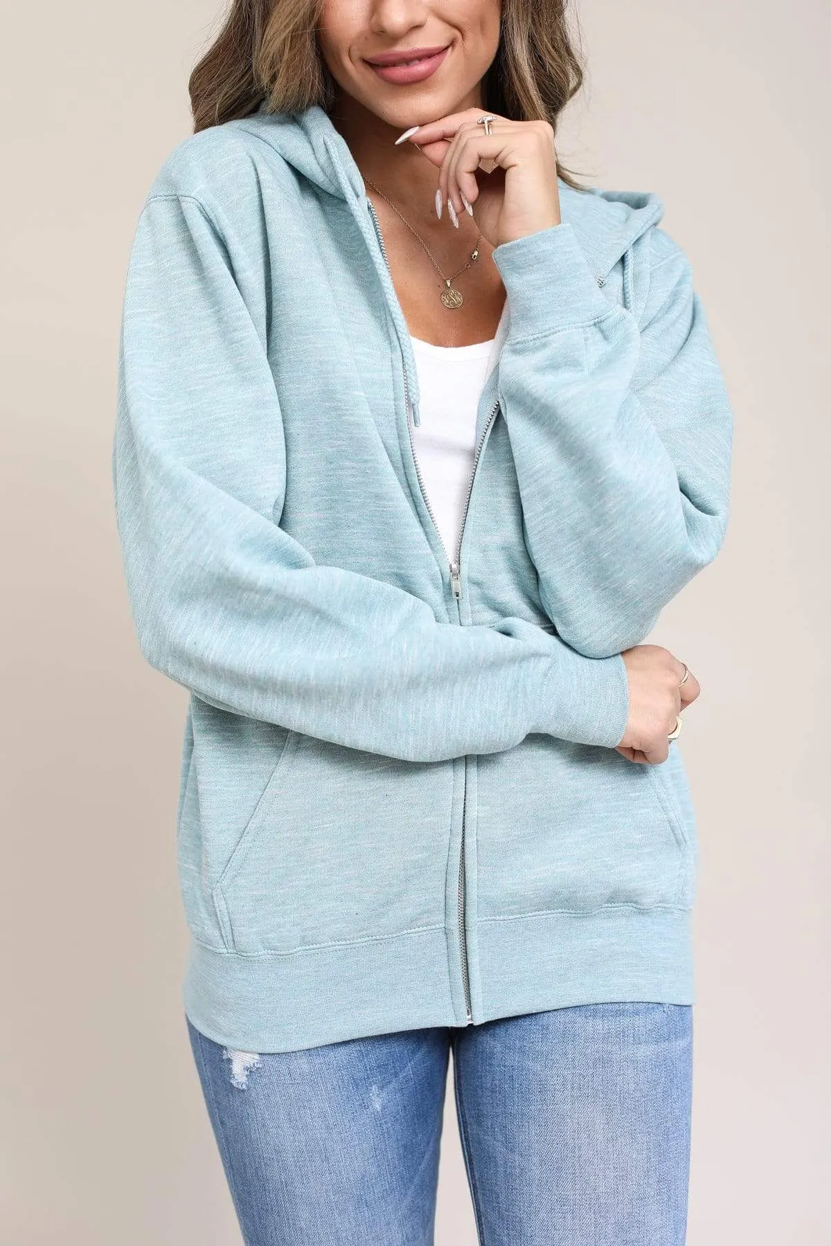 Oversized Fleece Boyfriend Jacket