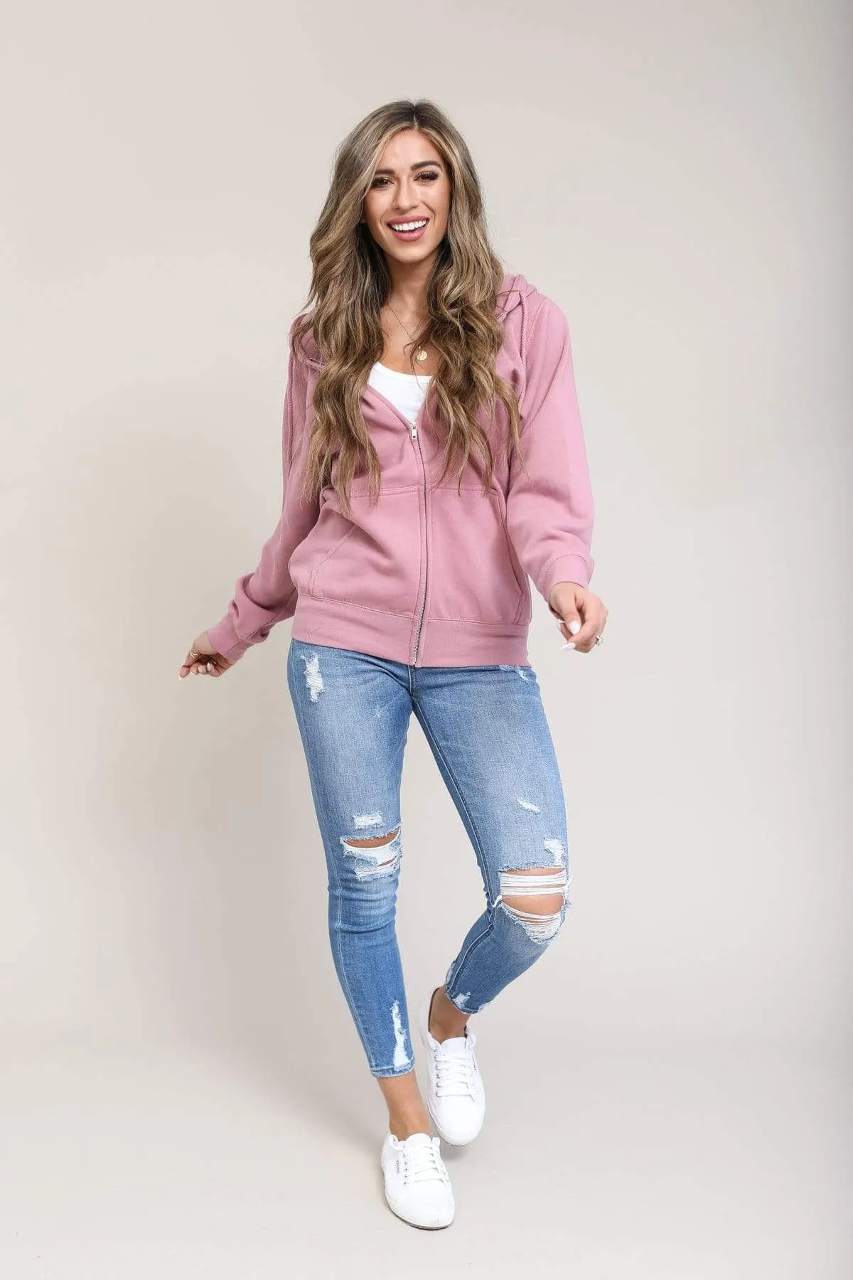 Oversized Fleece Boyfriend Jacket