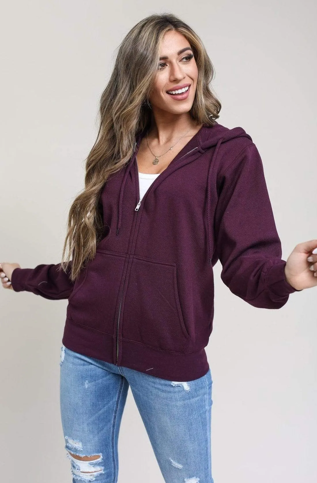 Oversized Fleece Boyfriend Jacket