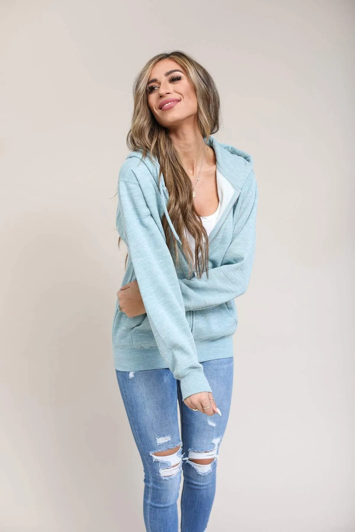 Oversized Fleece Boyfriend Jacket