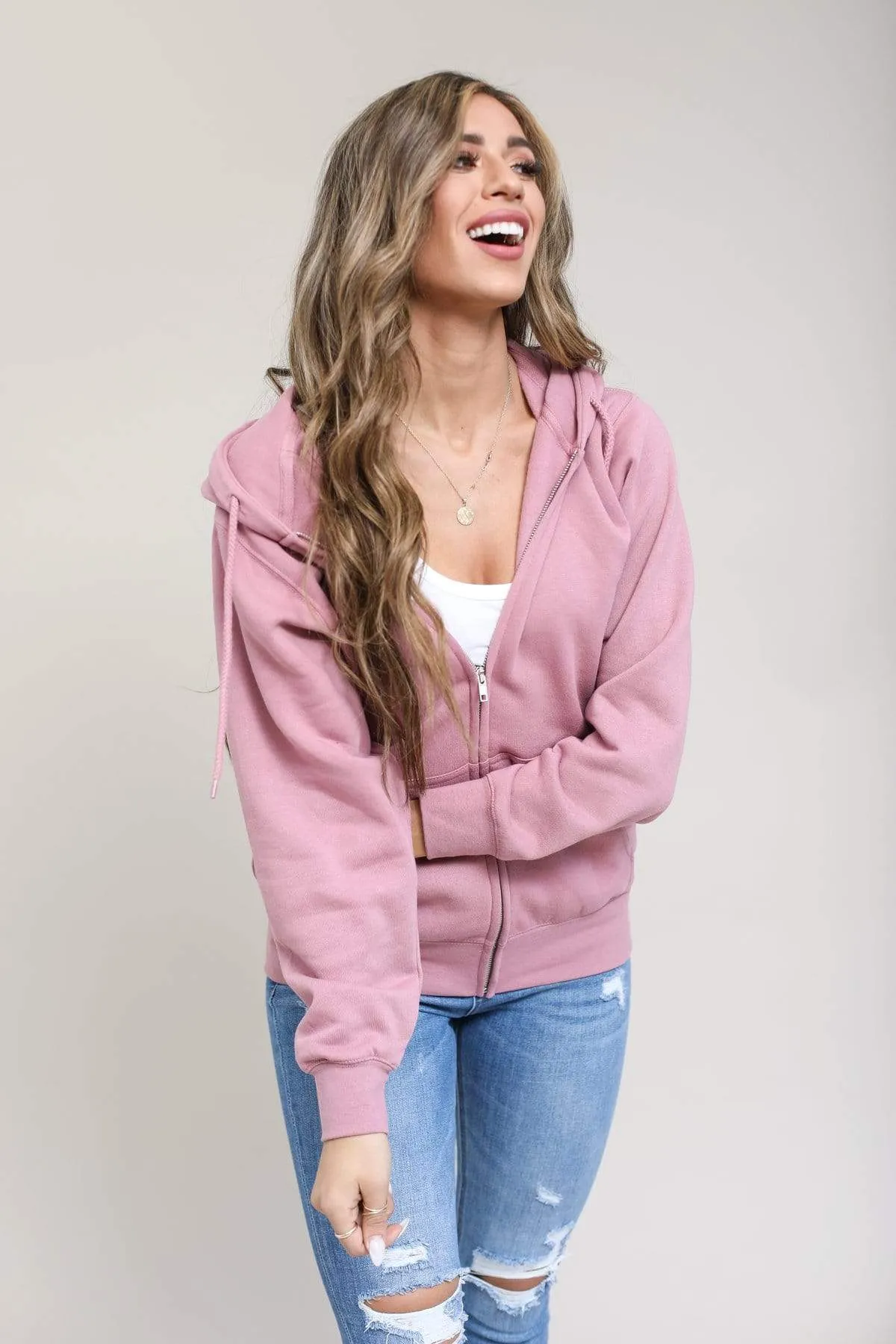 Oversized Fleece Boyfriend Jacket