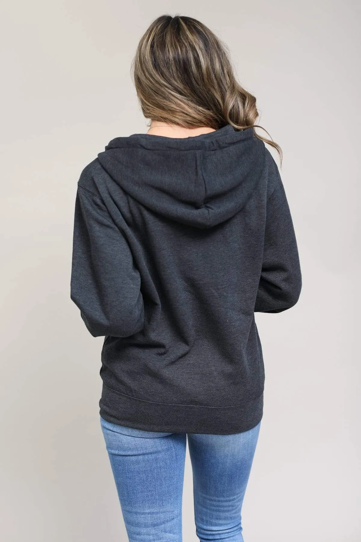 Oversized Fleece Boyfriend Jacket