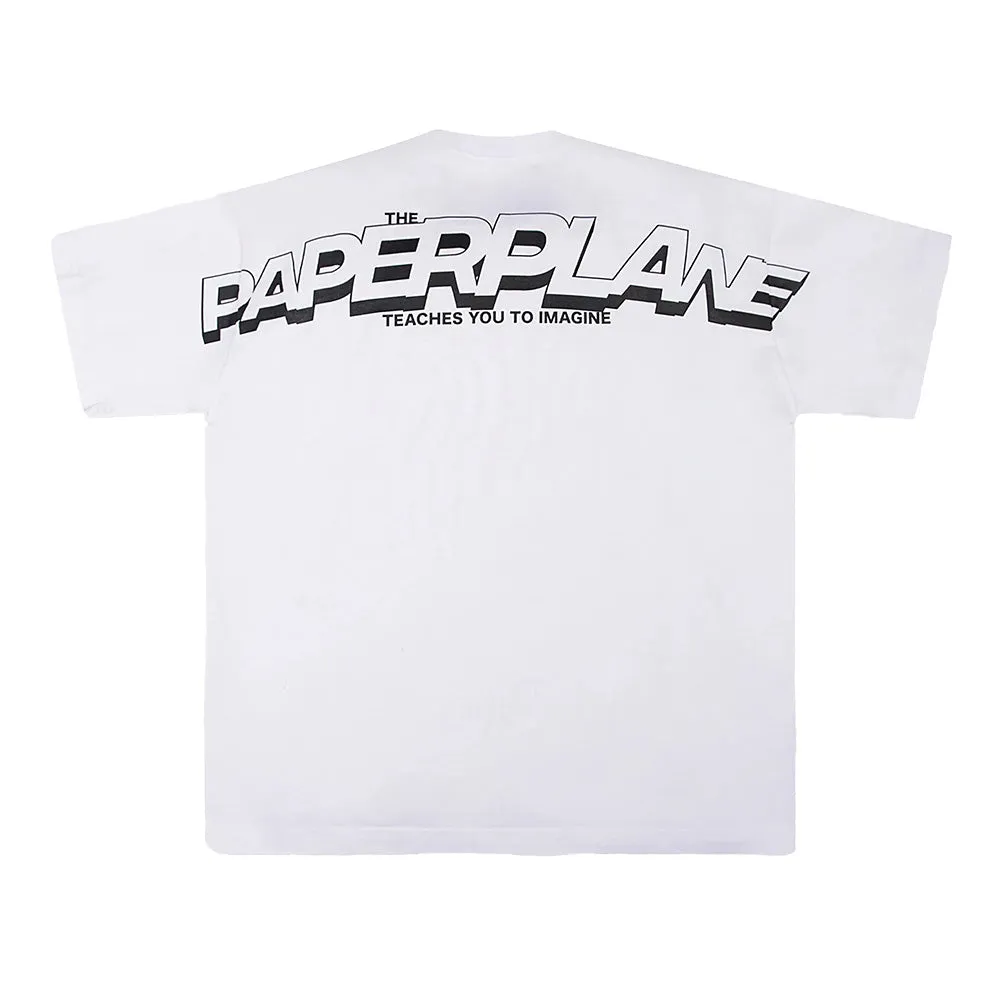 Paper Planes Crossover Heavyweight SS Tee - Oversized