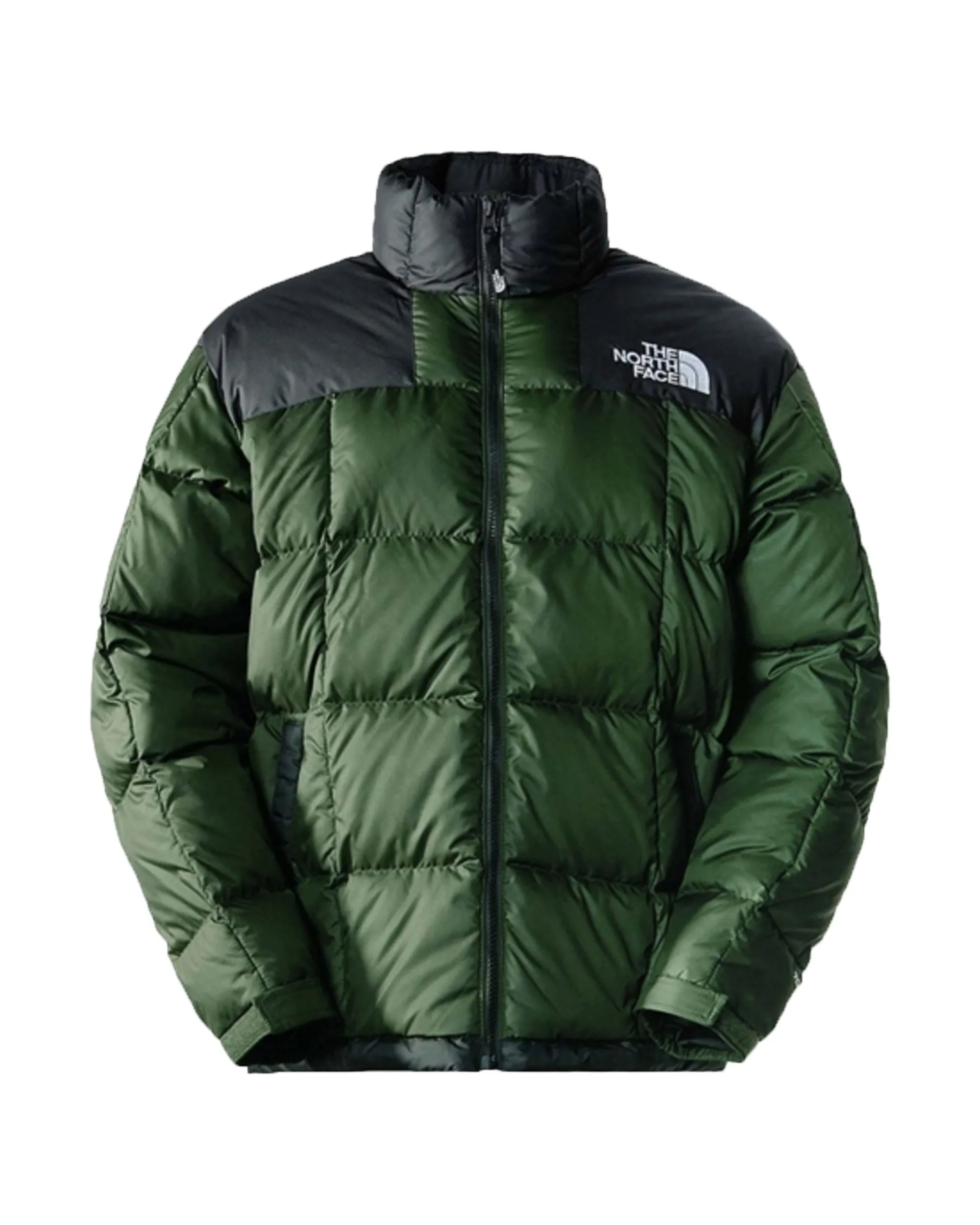 Piumino Uomo The North Face Lhotse Jacket Verde