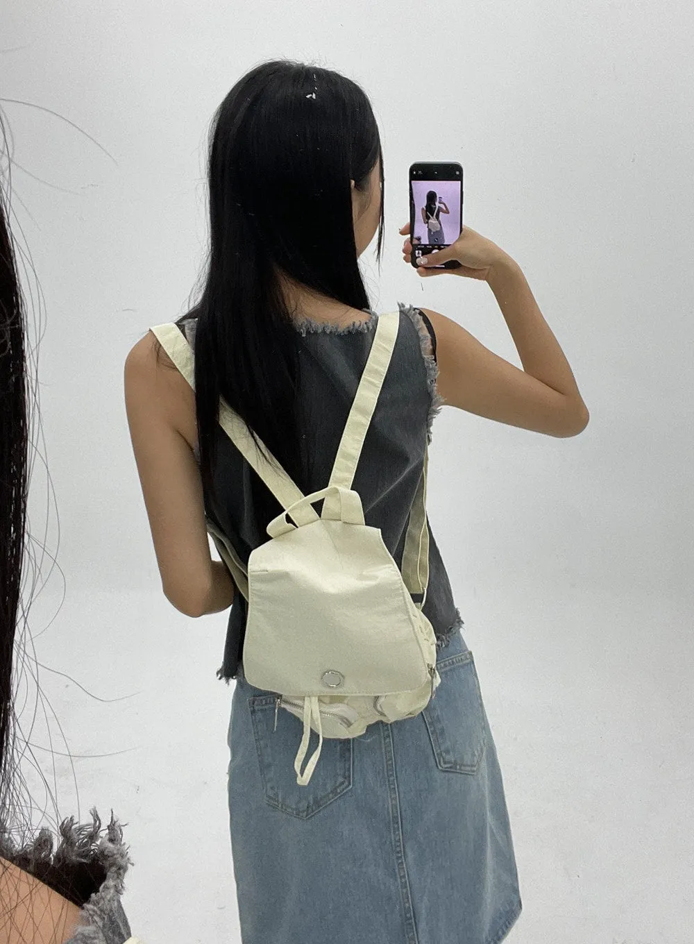 Pocket Mini Backpack CL303