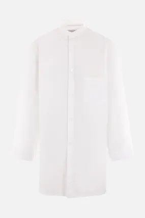 poplin oversized shirt