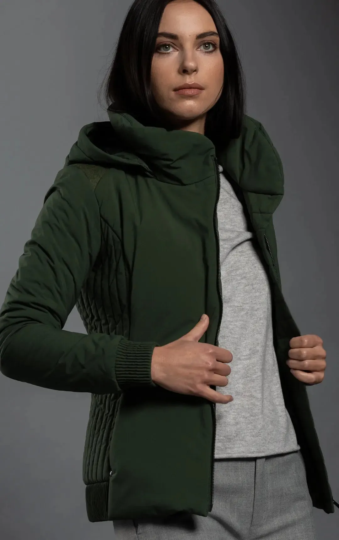 PRIMALOFT HOODED JACKET - CLEARANCE