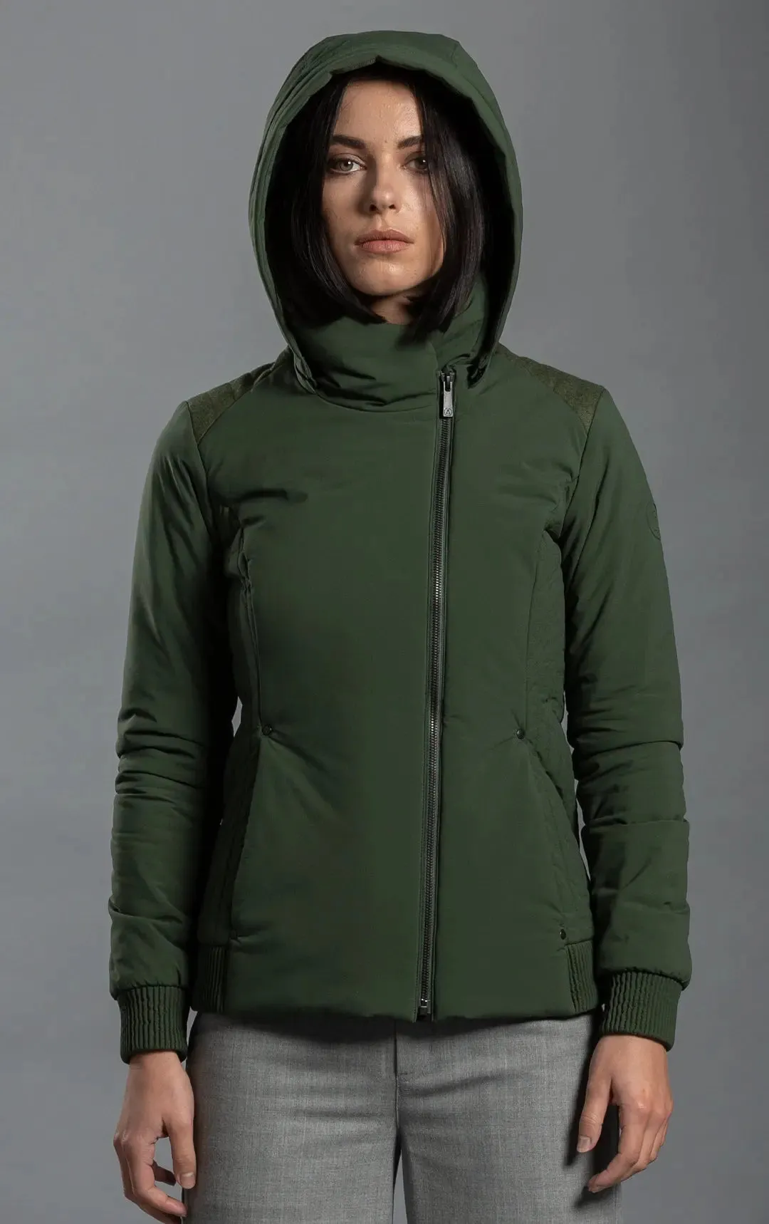 PRIMALOFT HOODED JACKET - CLEARANCE