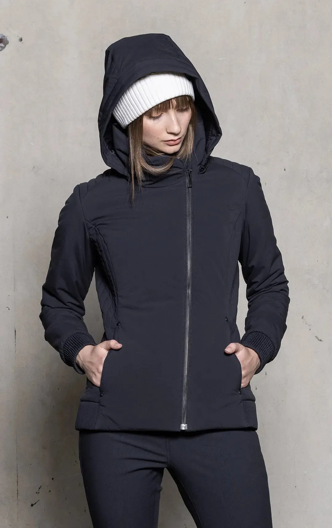 PRIMALOFT HOODED JACKET - CLEARANCE