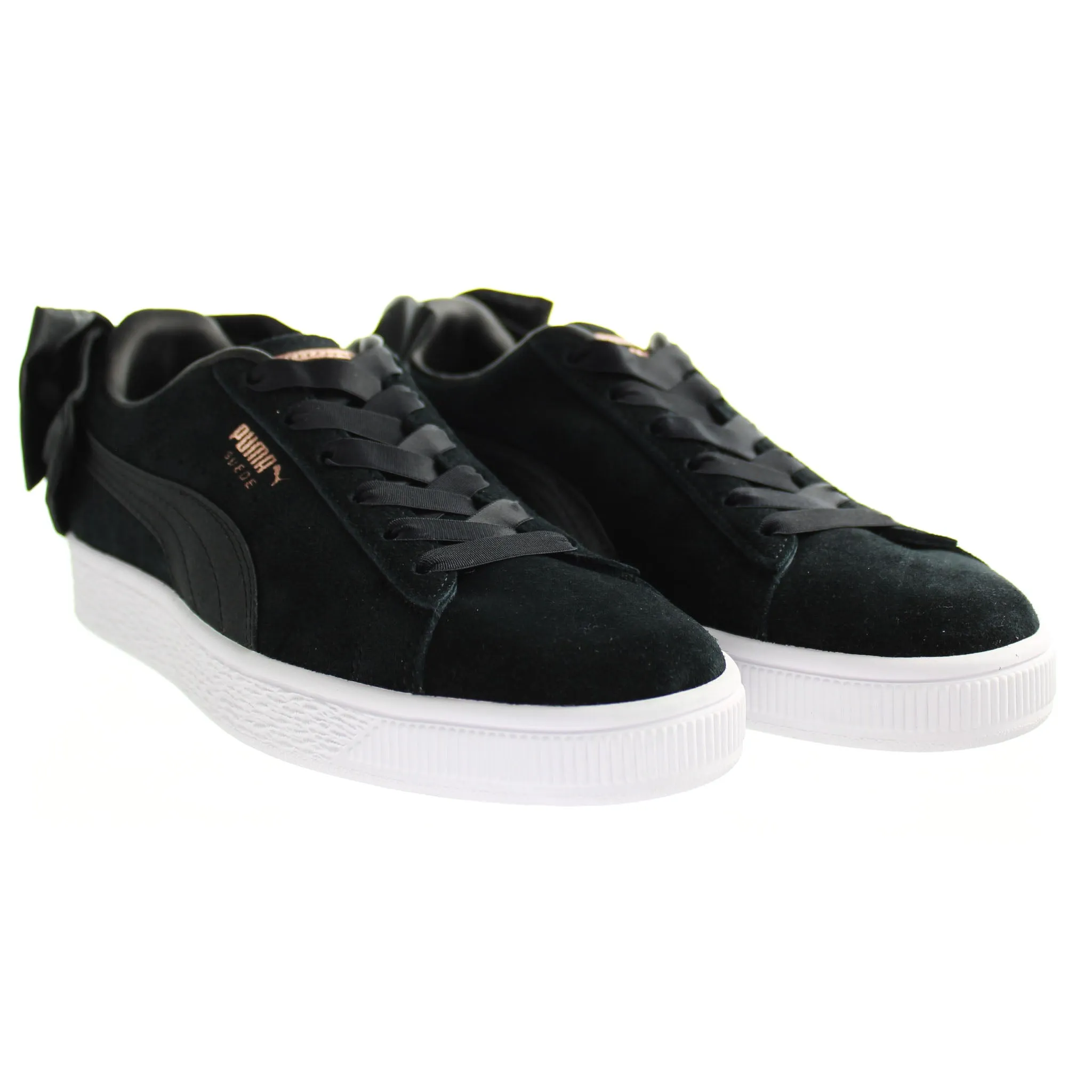 Puma Bow Black Womens Trainers