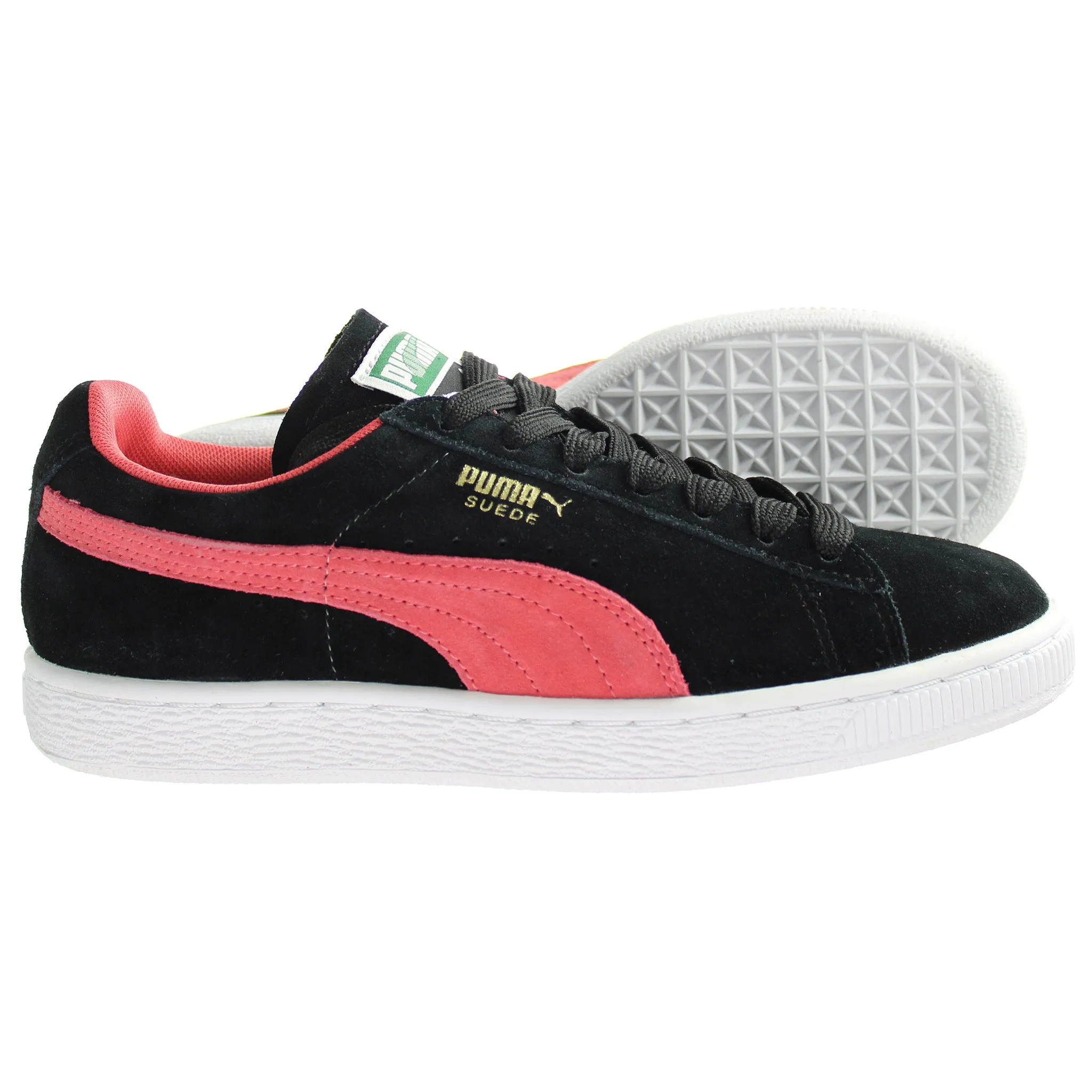 PUMA Classic Black Womens Trainers