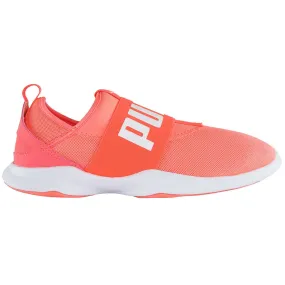 Puma Dare Peach Slip On Womens Running Trainers 363699 02