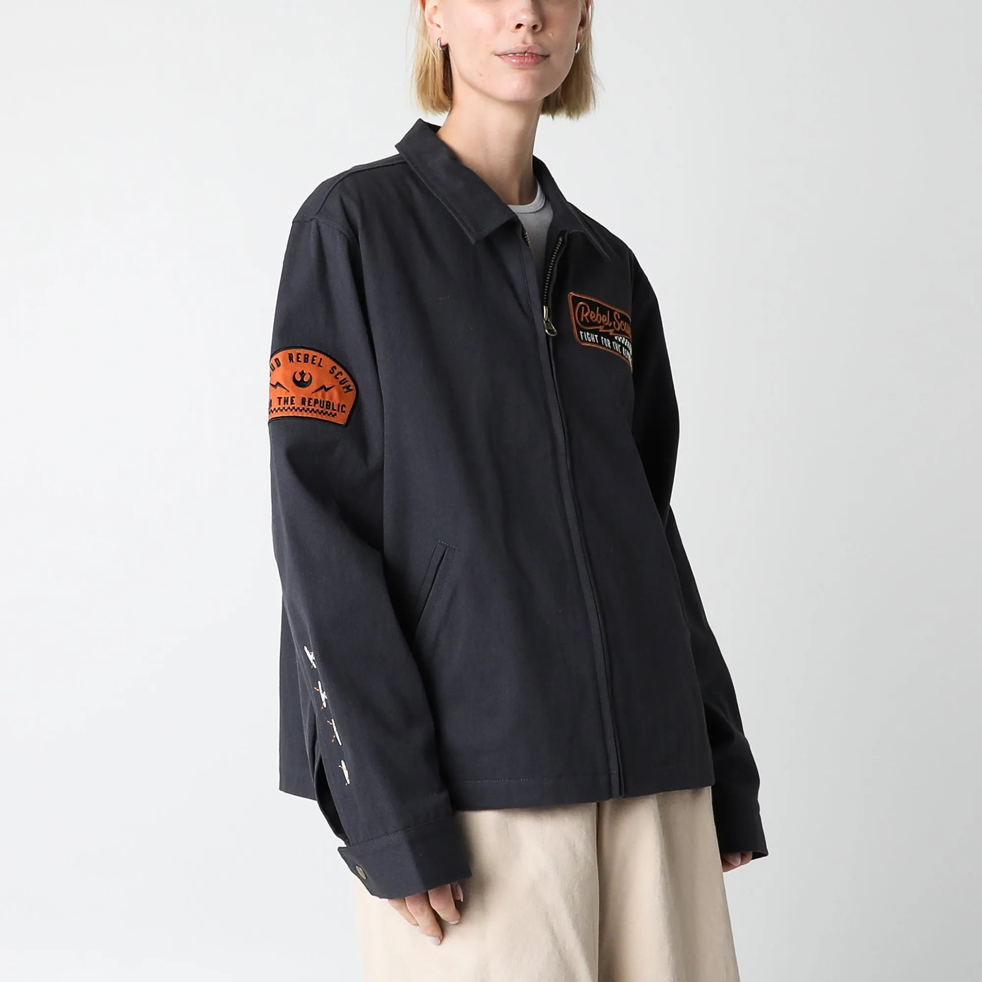 Rebel Scum Gasoline Jacket