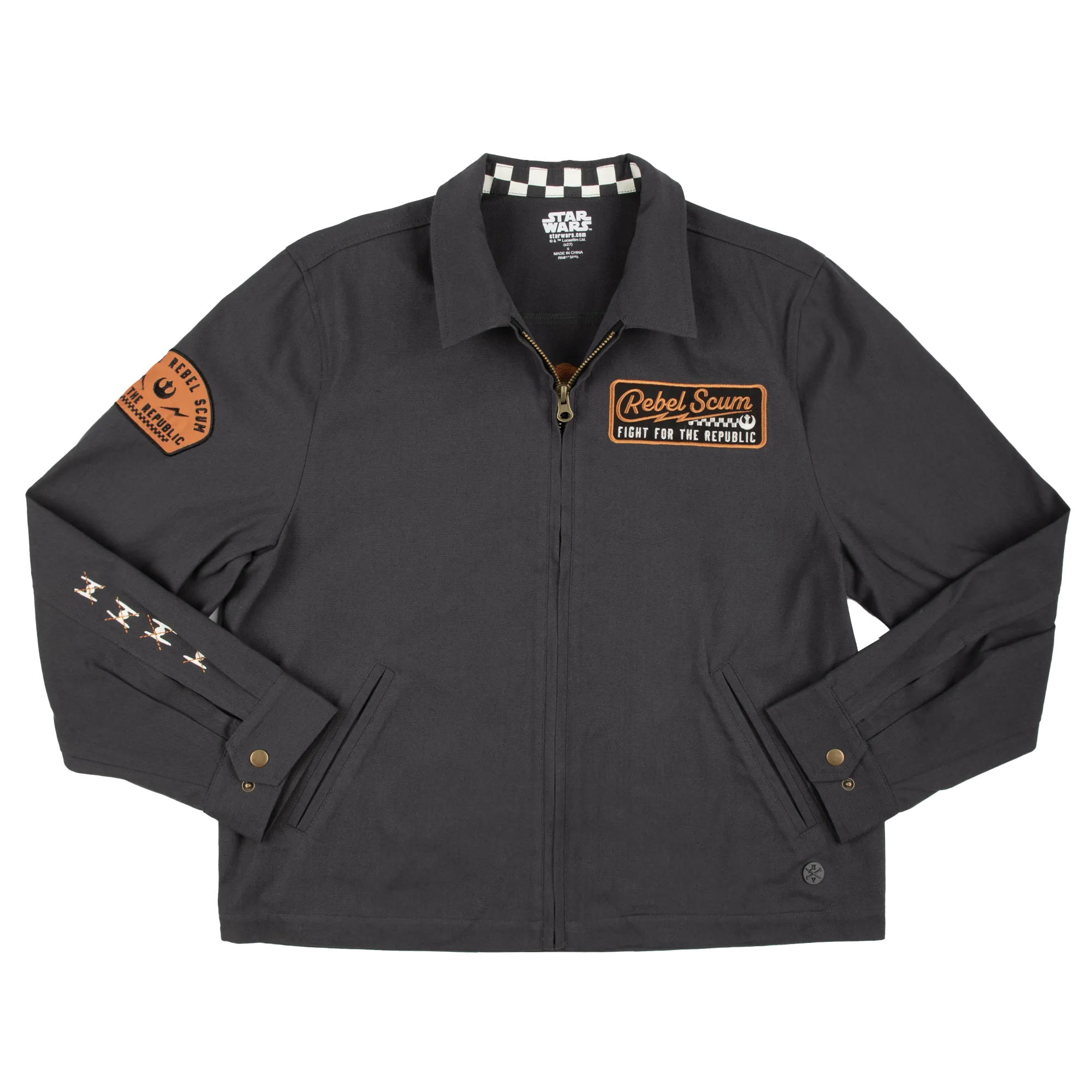 Rebel Scum Gasoline Jacket