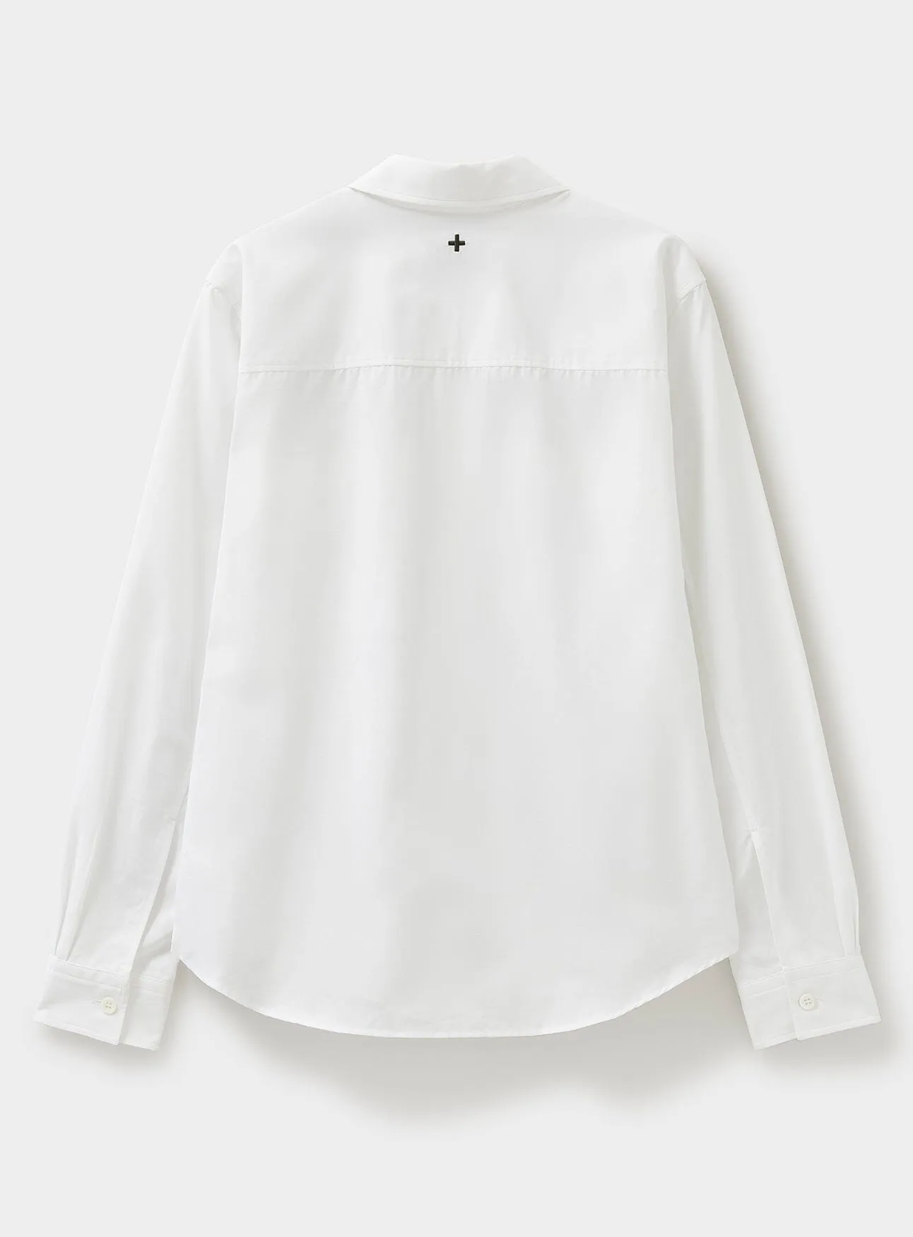 Recycled Italian Rigenerato White Double Pocket Shirt