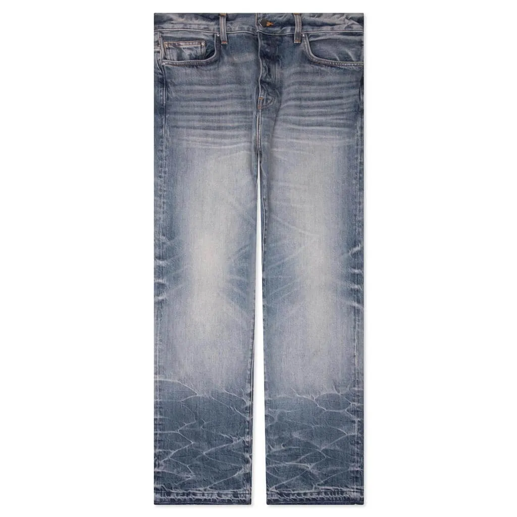 Release Hem Straight Jean - Vintage Indigo