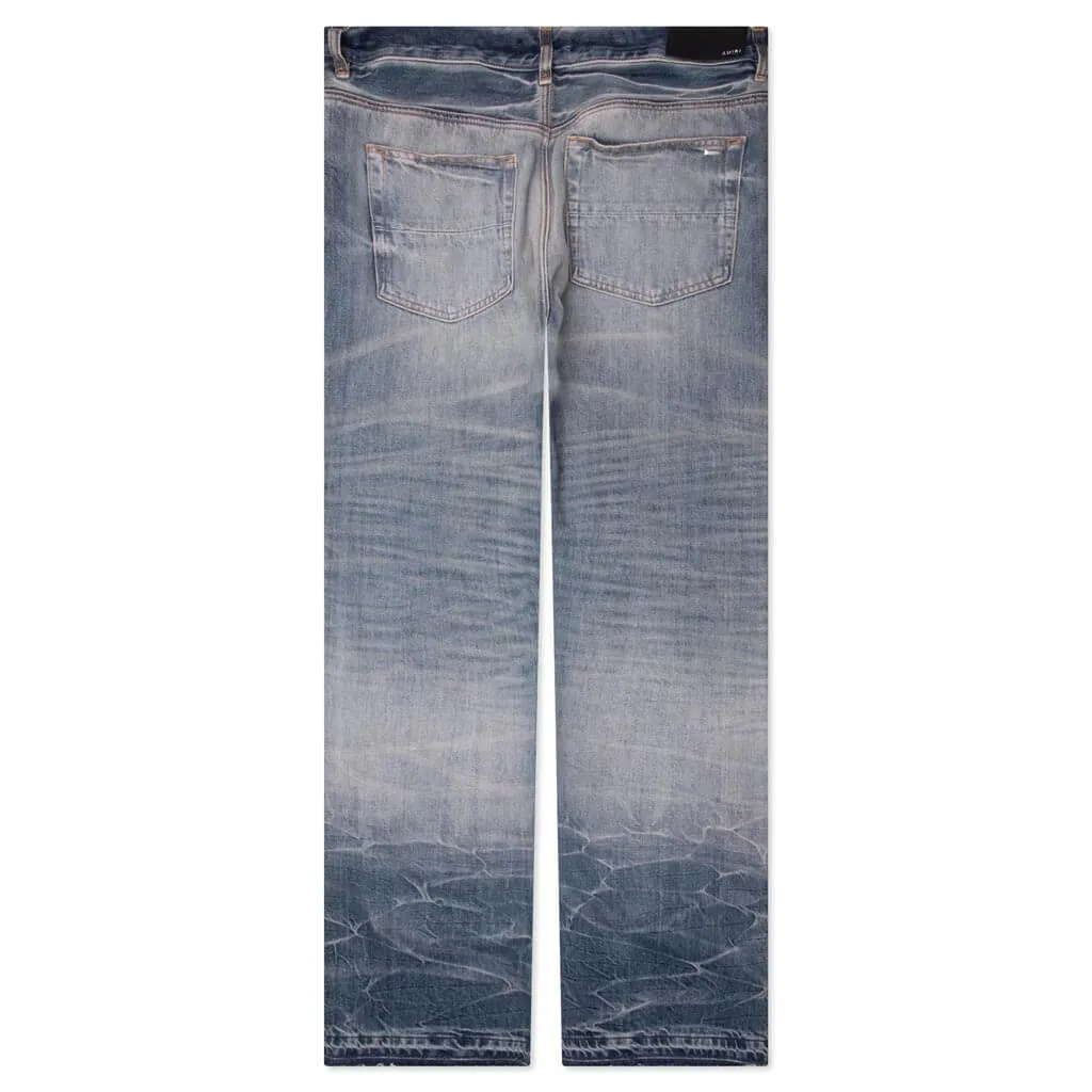 Release Hem Straight Jean - Vintage Indigo