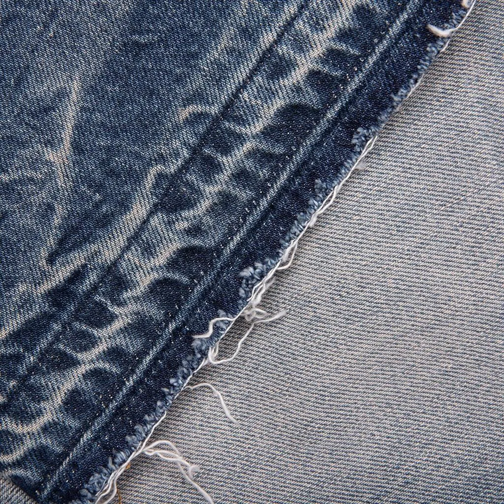 Release Hem Straight Jean - Vintage Indigo