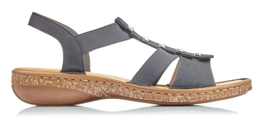 Rieker 62850-14 Womens Slingback Sandal