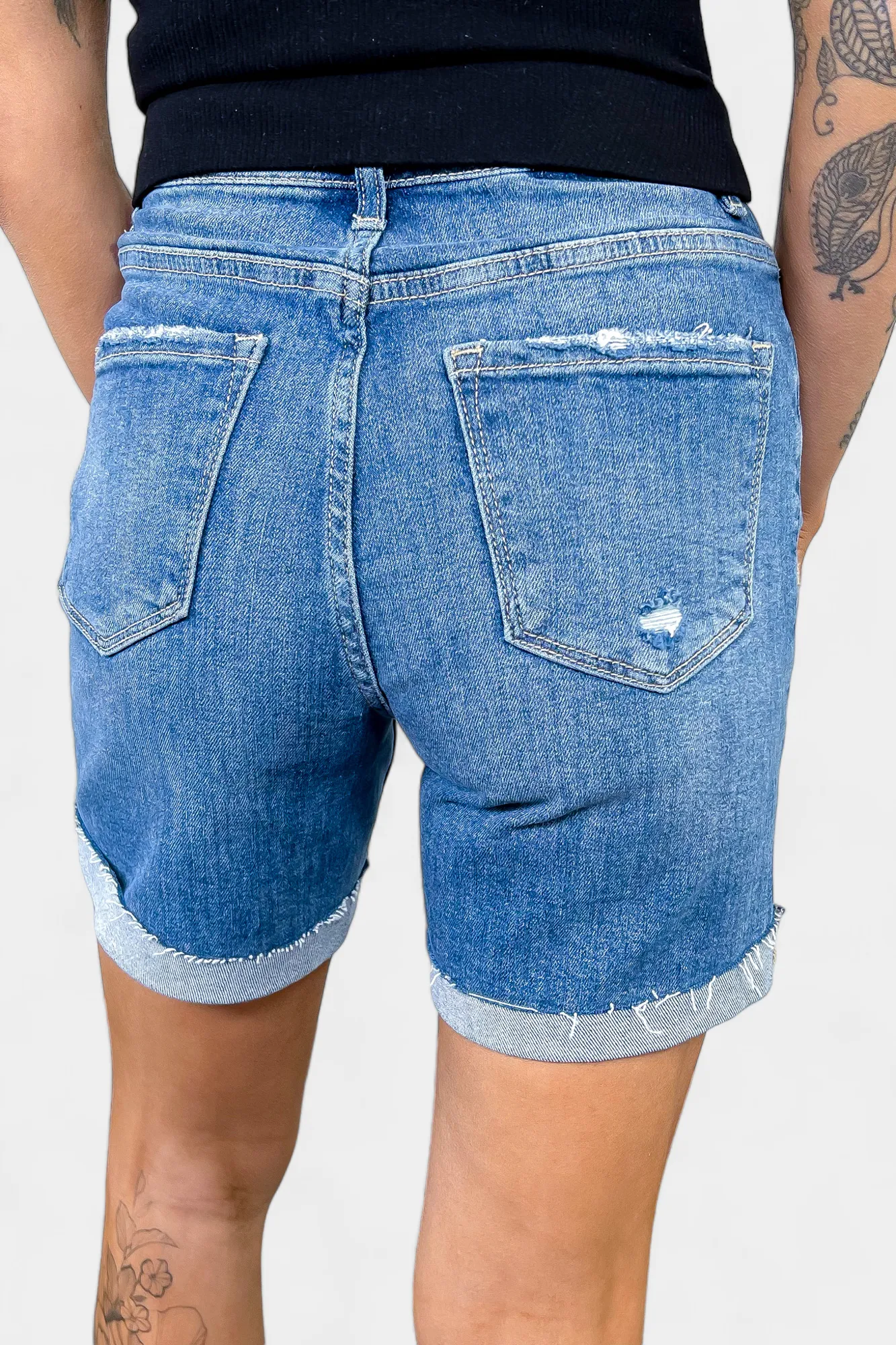 Risen RDS6047 Denim Shorts