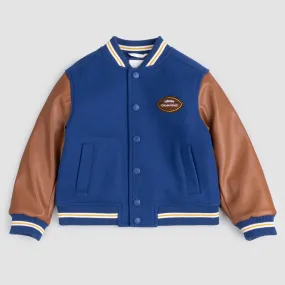 Royal Blue Varsity Jacket