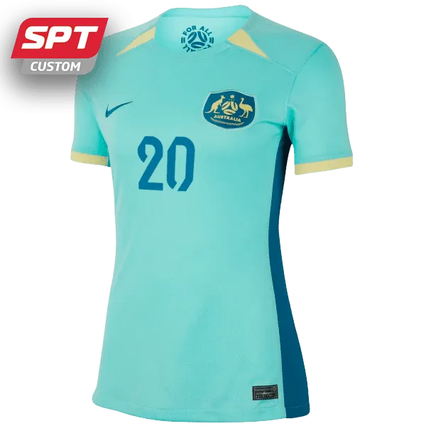 Sam Kerr #11 Australia National Womens Away Jersey - 2023