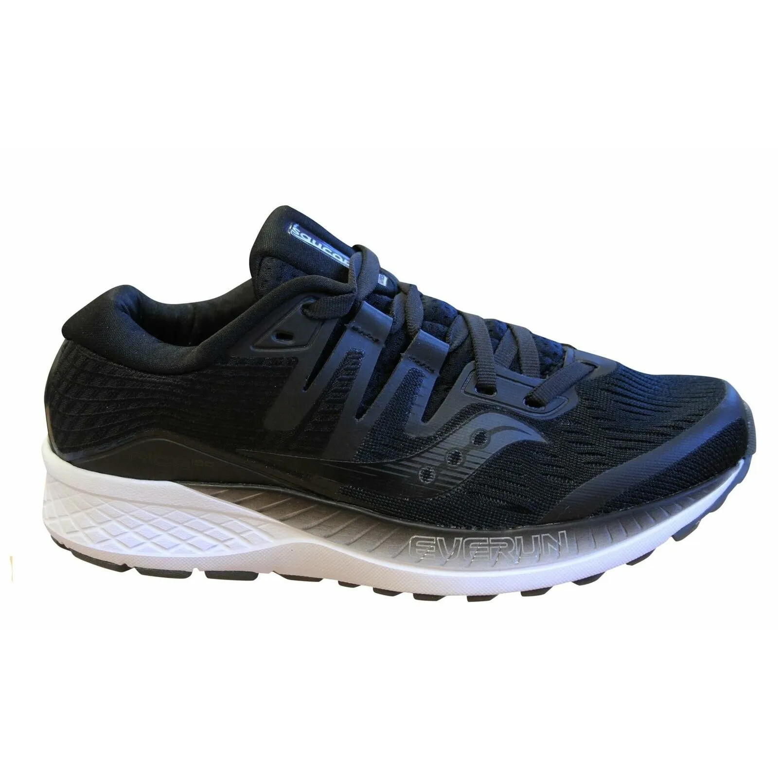 Saucony Rise Iso Black Trainers - Womens