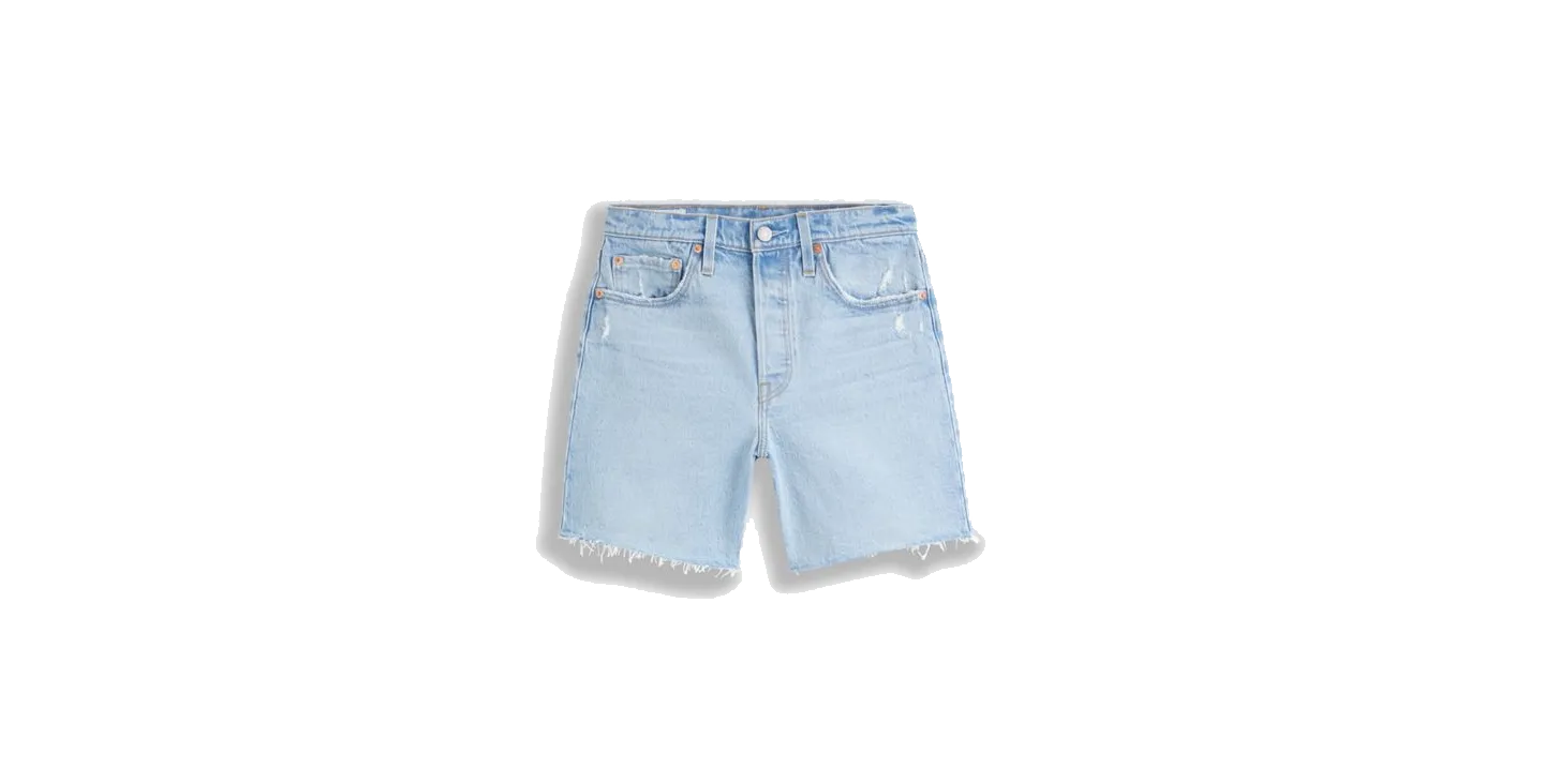 SHORT LEVI'S 501 MI-CUISSE FEMME