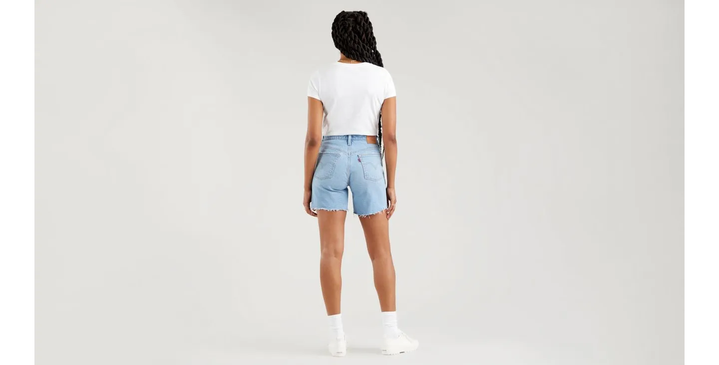 SHORT LEVI'S 501 MI-CUISSE FEMME