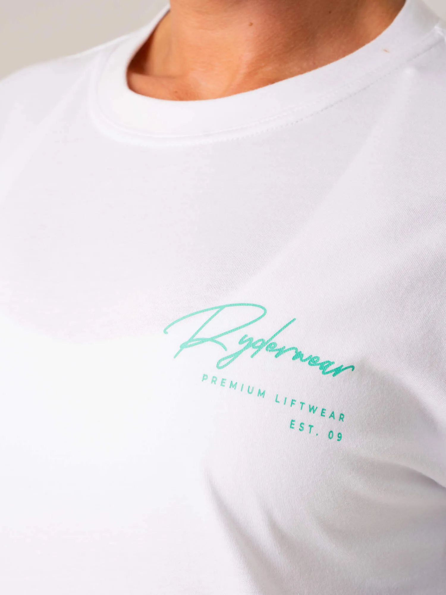 Signature T-Shirt - White