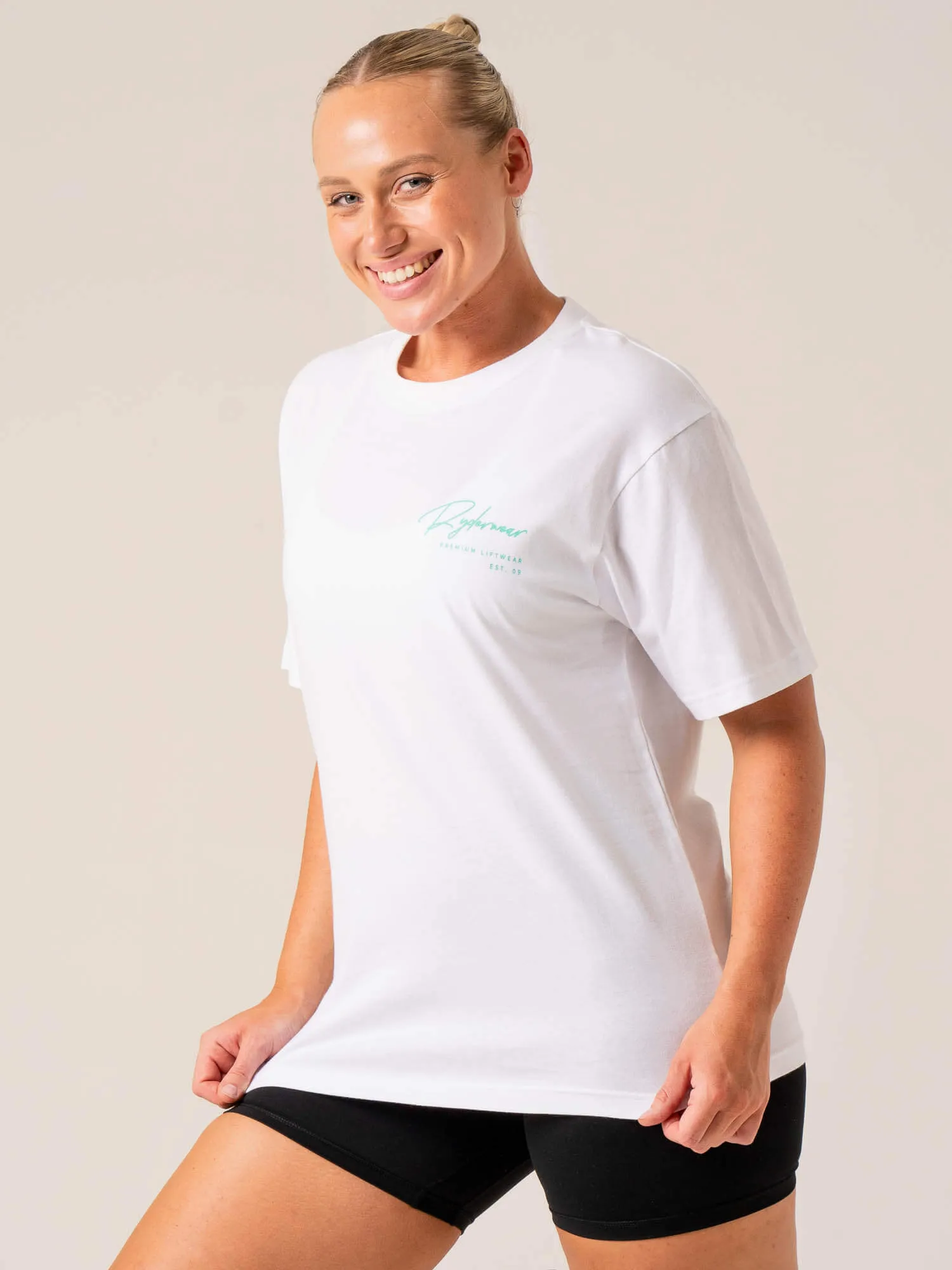 Signature T-Shirt - White