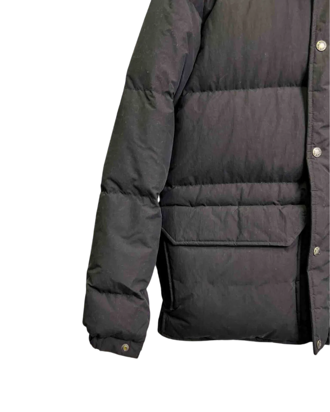 Size L - The North Face Heavy Black Puffer Jacket