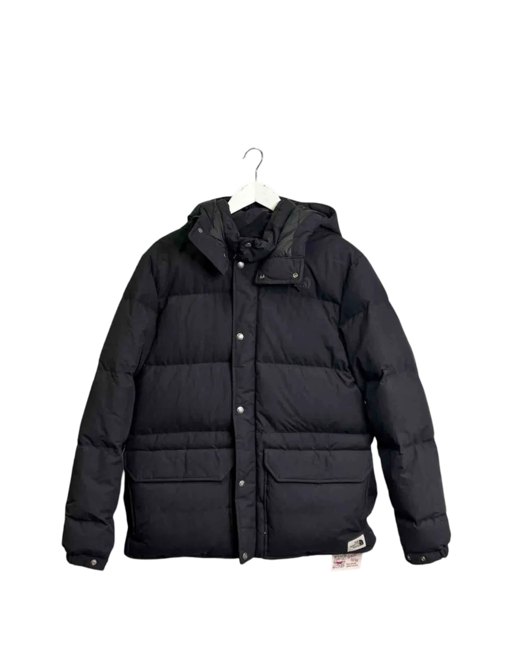 Size L - The North Face Heavy Black Puffer Jacket