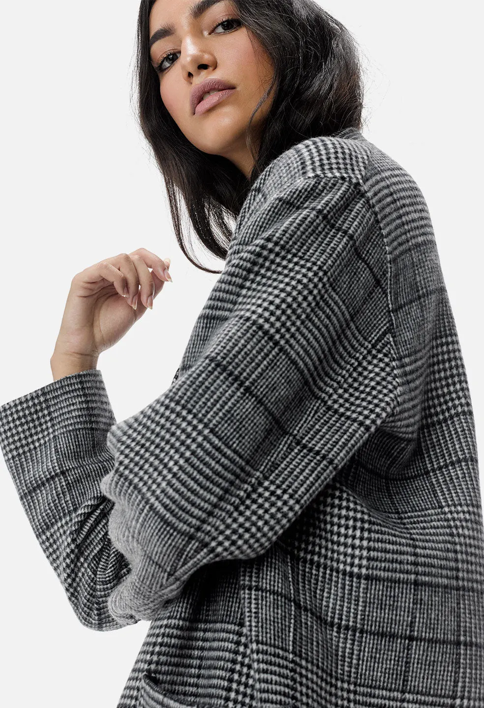 Stryke Coat / Houndstooth