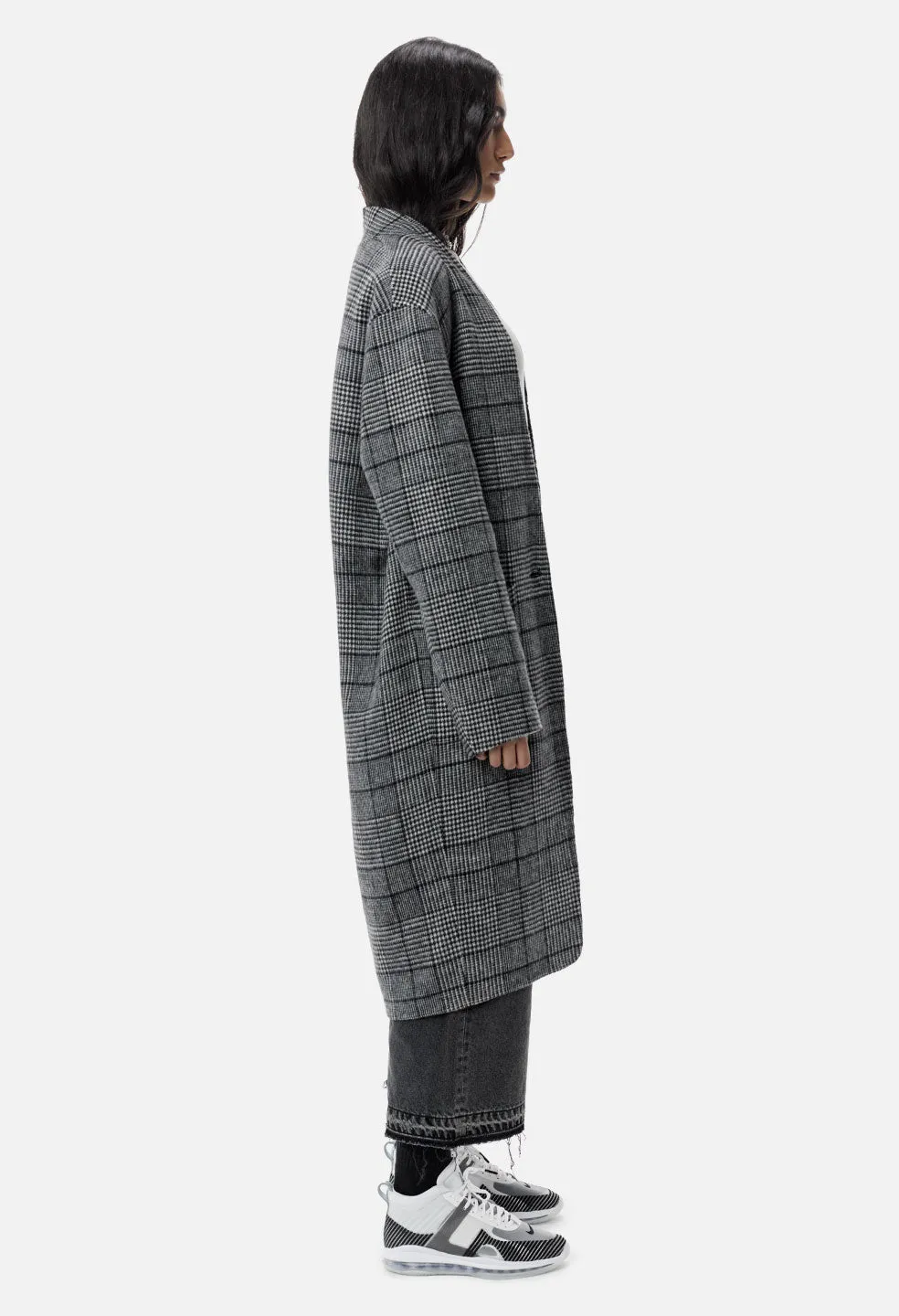 Stryke Coat / Houndstooth