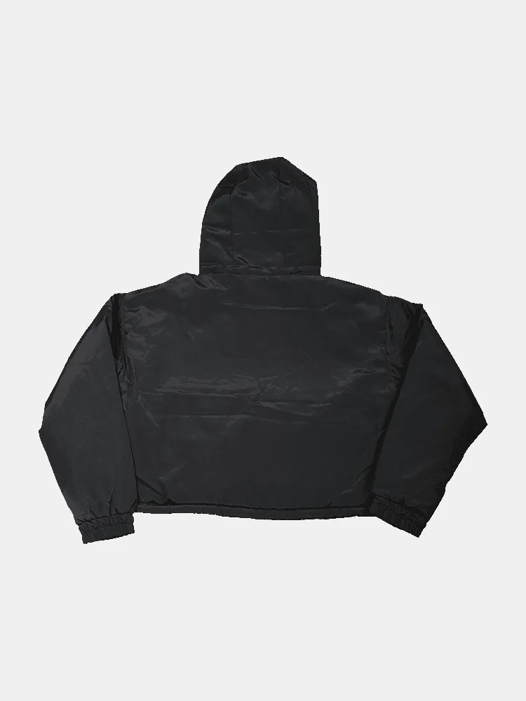 Stussy Kelly Windbreaker Puffa - Black