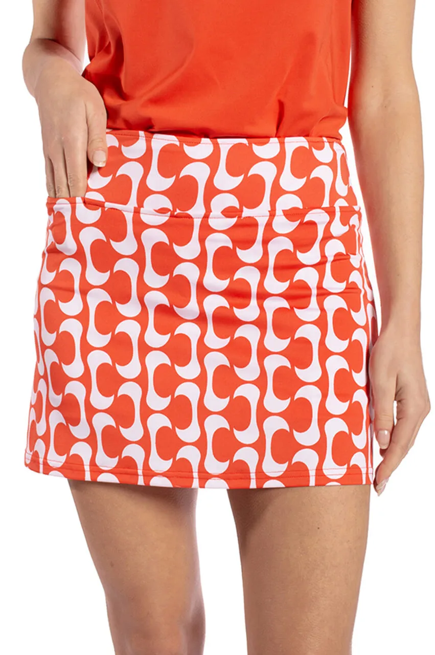 Sunrise-Sunset Skort