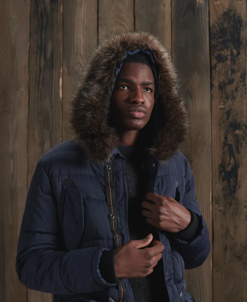 Superdry Mens Parka Jacket / Coat 'Chinook Parka'