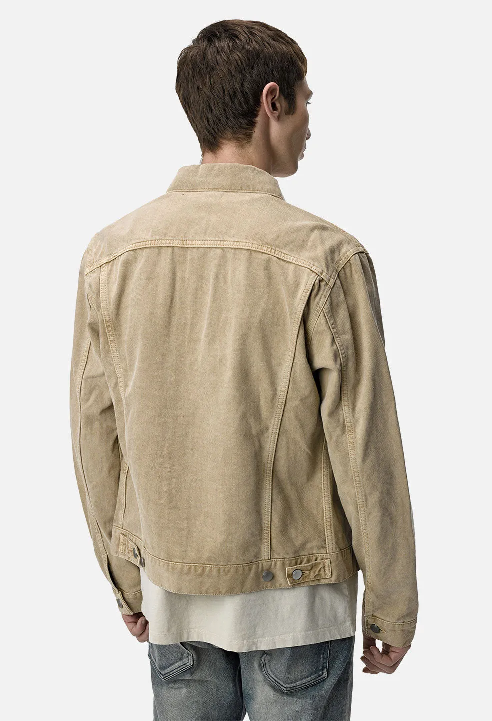 Terrain Jacket / Dona Natural Dye