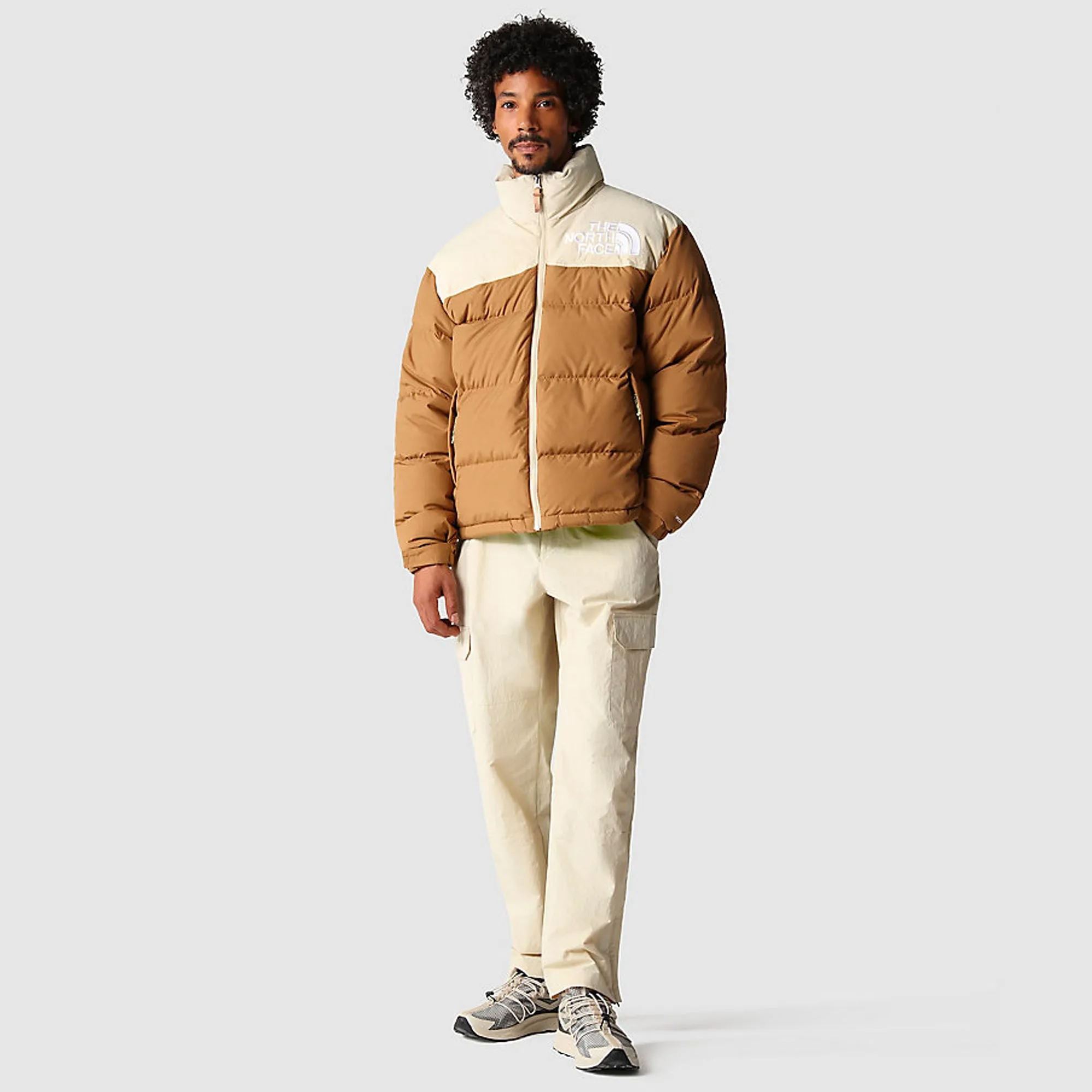 The North Face Mens 92 Low-Fi Hi-Tek Nuptse Jacket