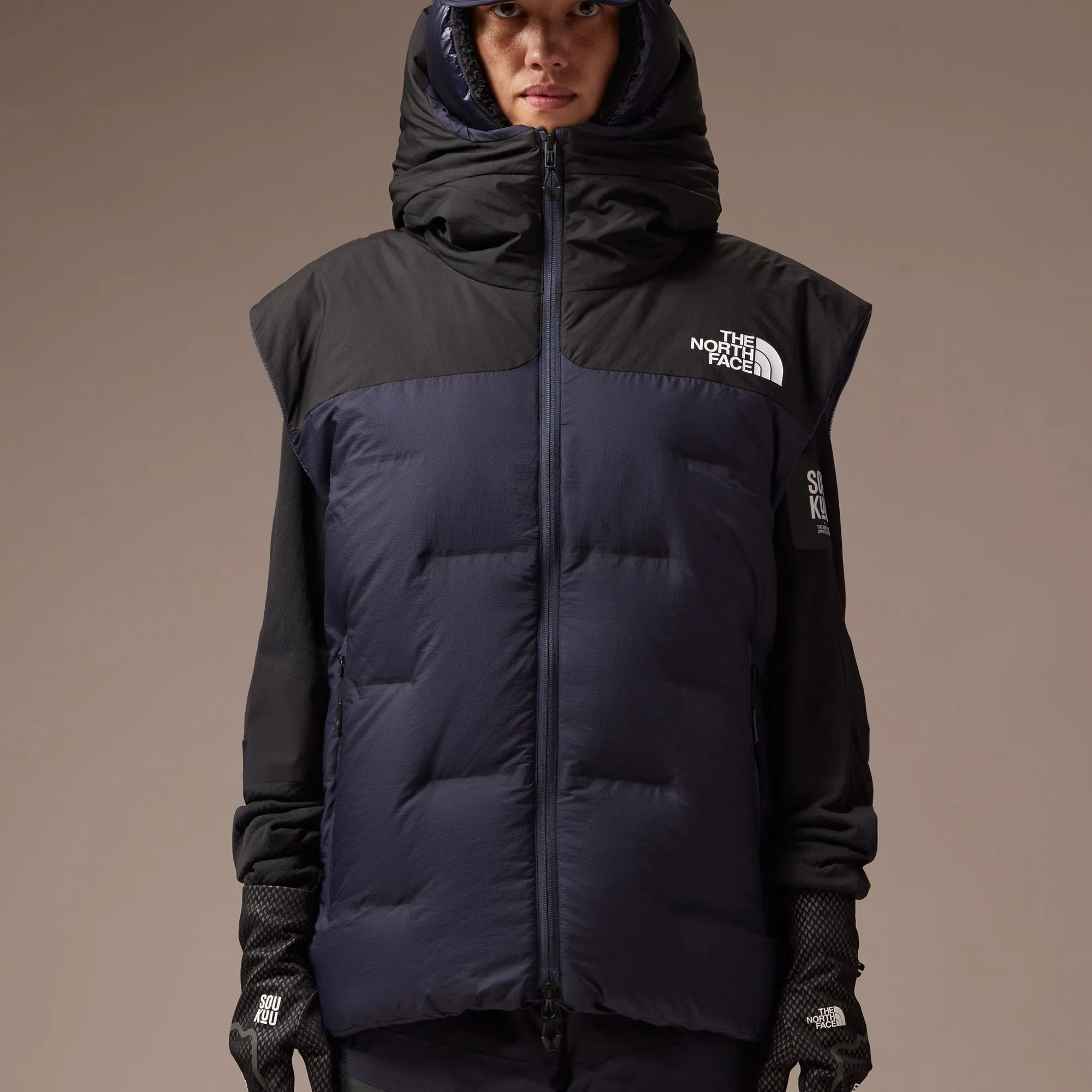 Here’s an optimized title for the e-commerce product:

**The North Face x Project U Mens Cloud Down Nupste Jacket - Lightweight Insulated Outdoor Coat with Hood**